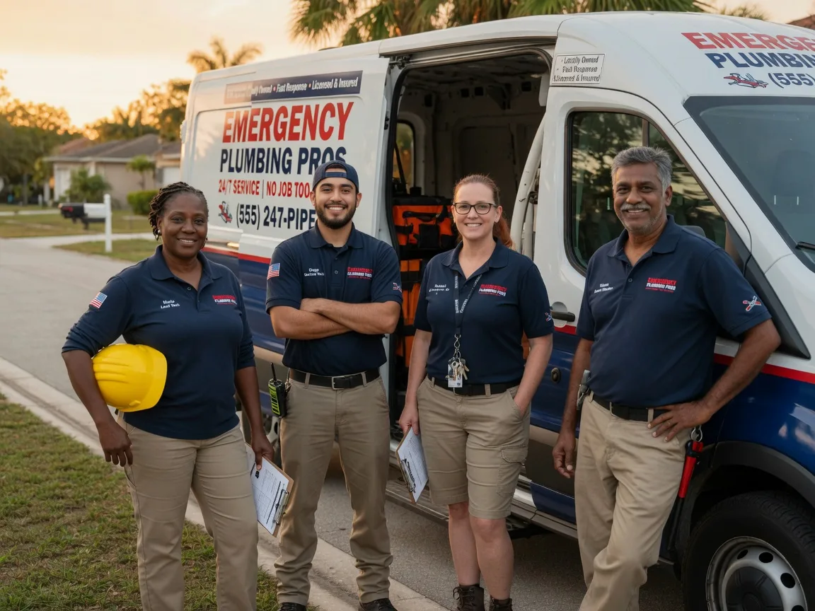 Emergency Plumber company in Vincentown, NJ